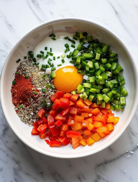 Šálka čerstvo pripraveného jedla